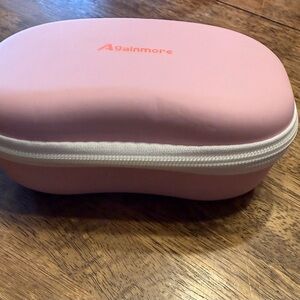 Pink Hard Shell Electronics Case